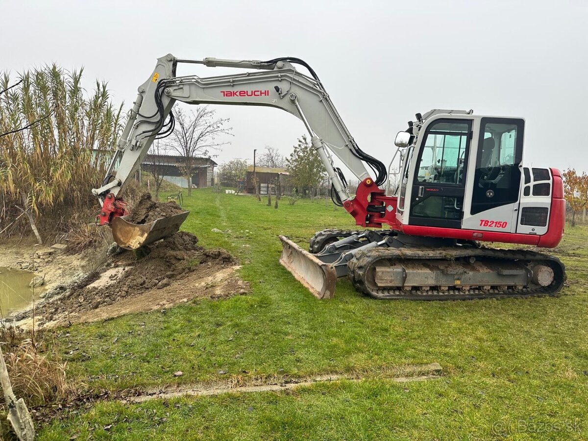 Výkopy, prípojky, spevnené plochy, záhrady na kľúč - 13