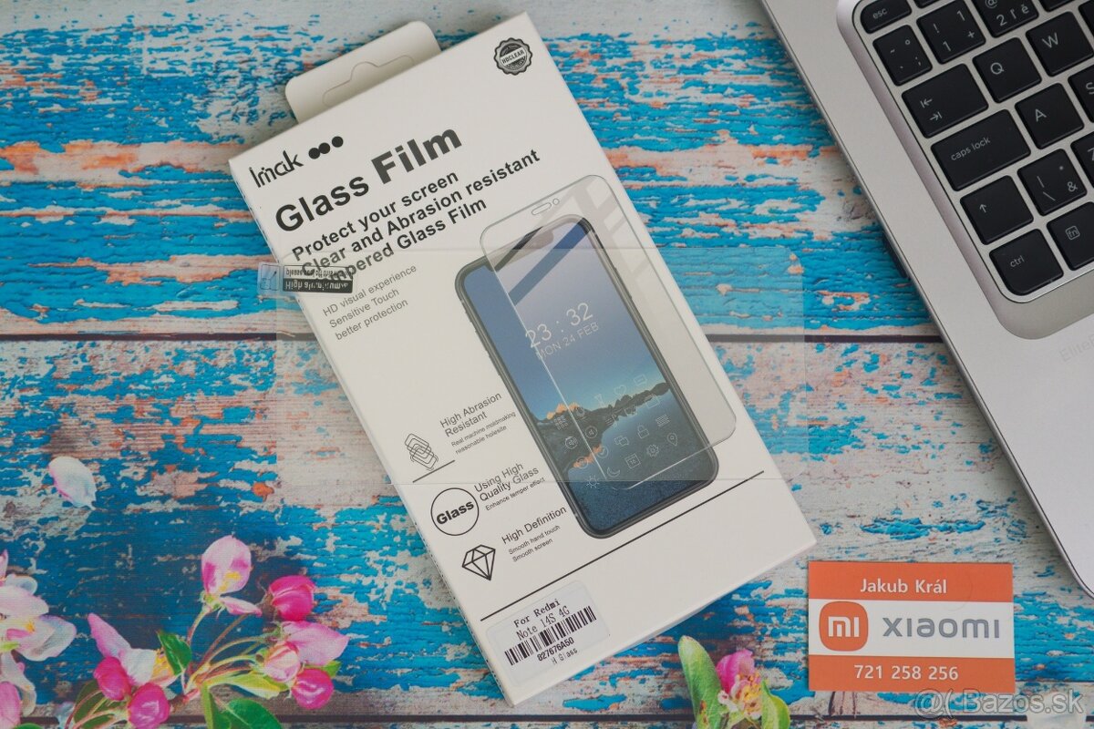 Tvrdené sklo IMAK H pre Xiaomi, Redmi a Poco - 13