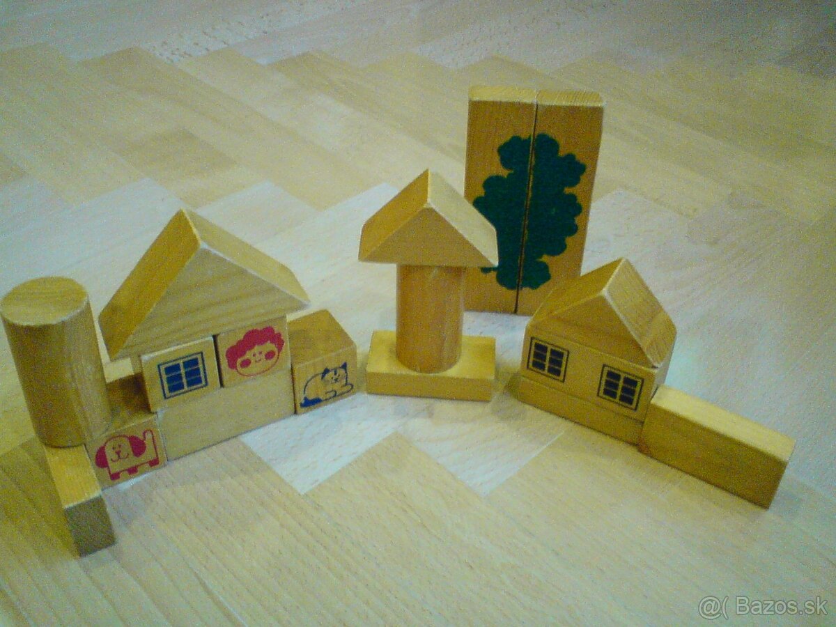 Kocky a stavebnice - 13