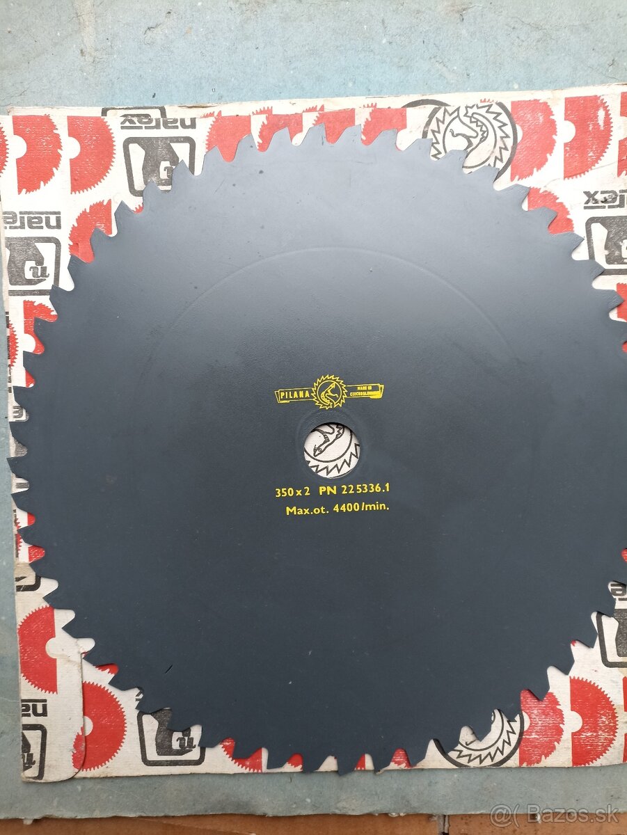 Kotúč na drevo s vidiovými plátkami - 13