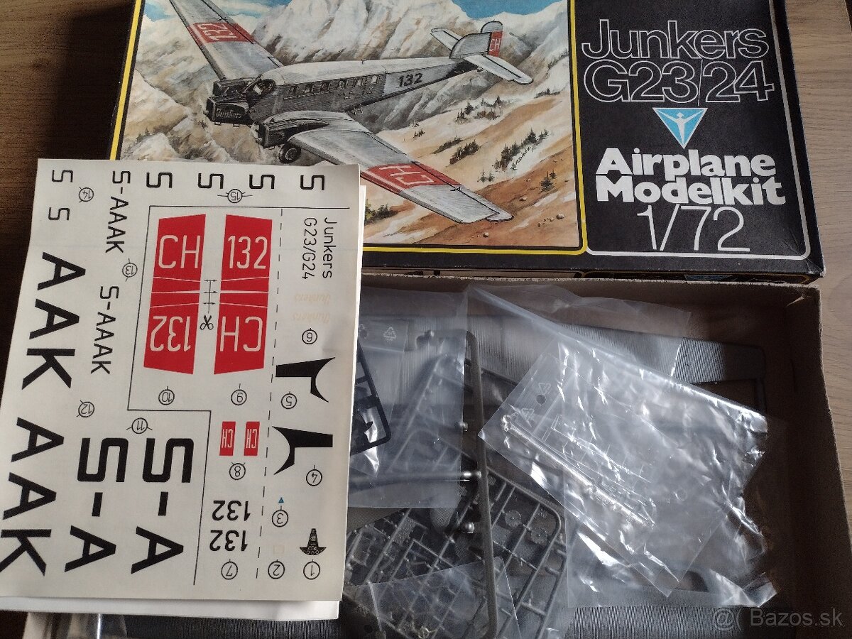 Plastikové modely 1:72 (10) - 13