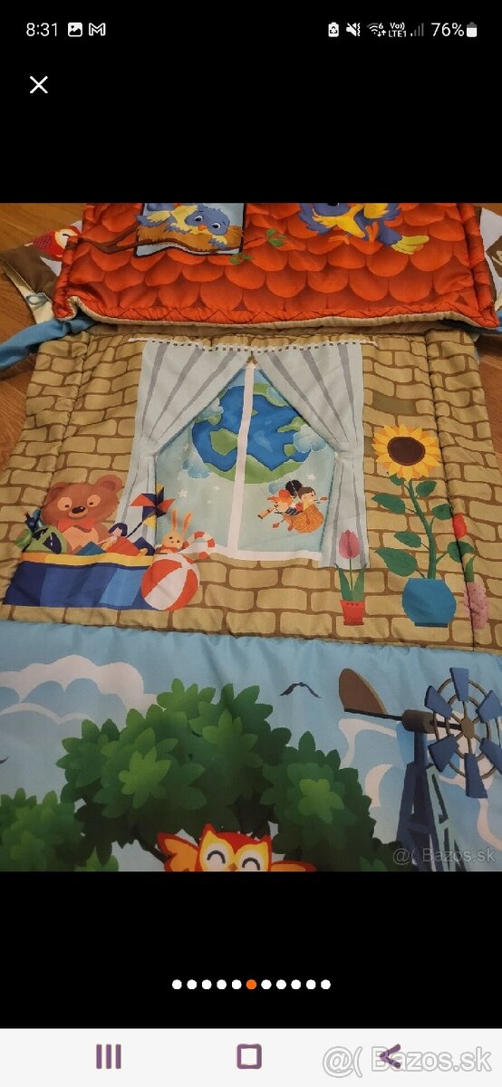 Kolotoc a hracia deka pre deti - 13