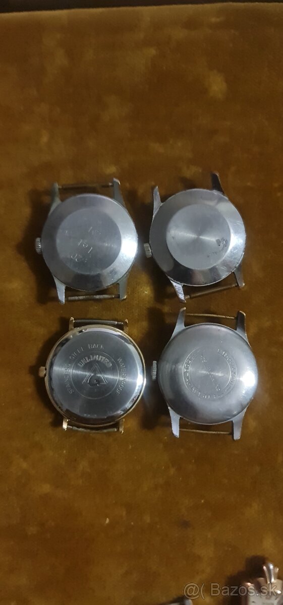 Hodinky Antik rôzne značky. - 13
