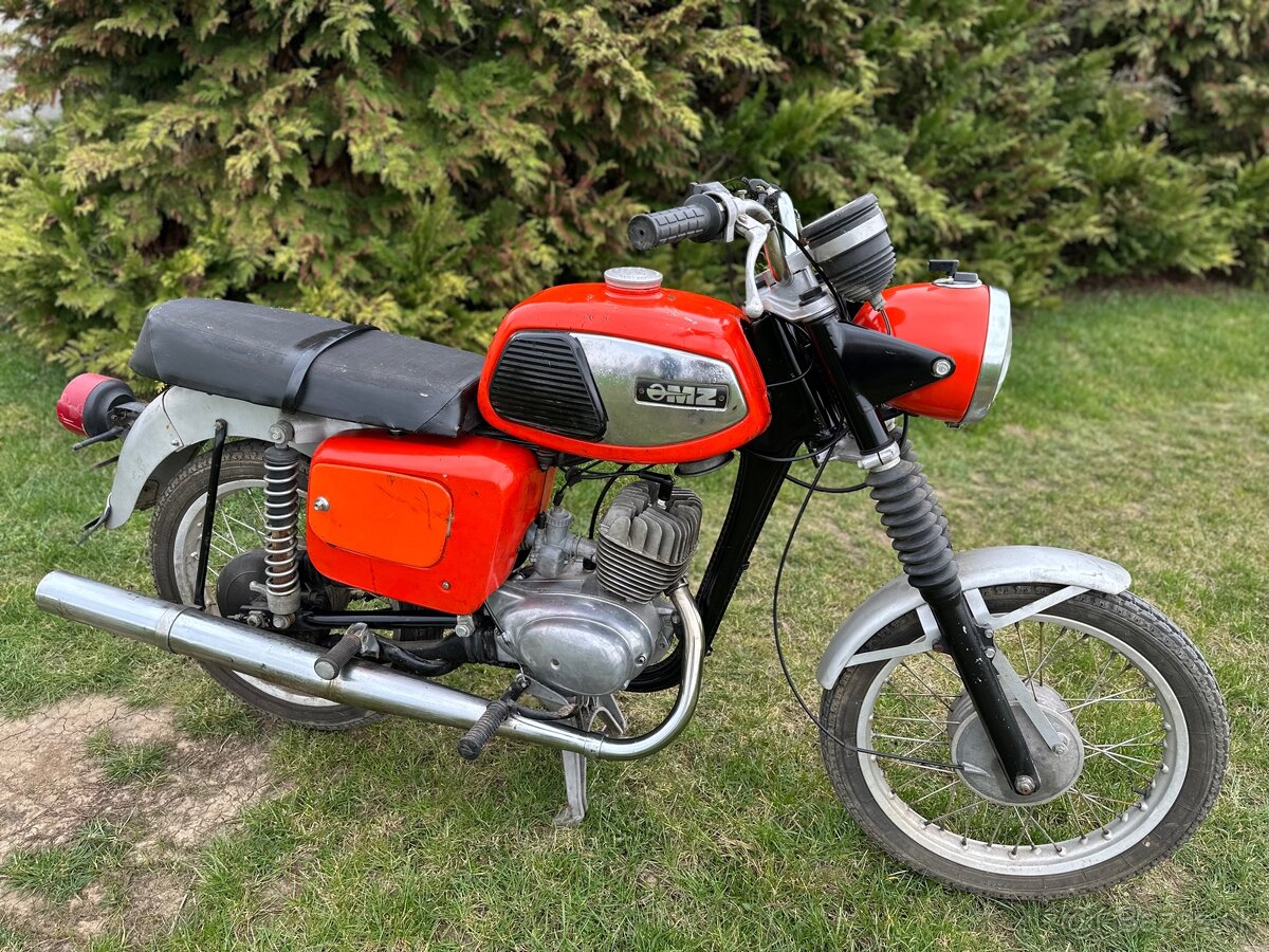 MZ TS 125 - 13