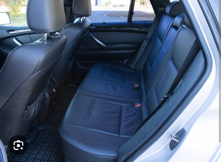 Kožené sedadlá BMW X5 E53. - 13