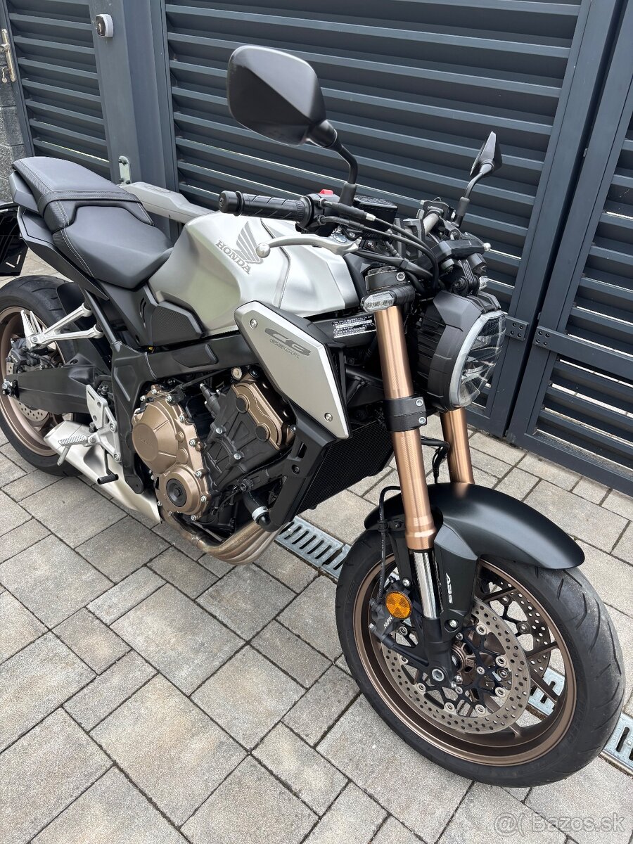 Honda cb650r 35kw A2 - 13