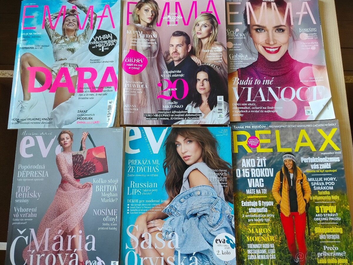 Časopisy - 13