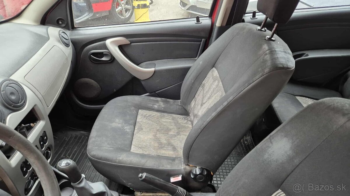 Dacia Sandero 1,4i 55kw kód motora: K7JA7 - 13