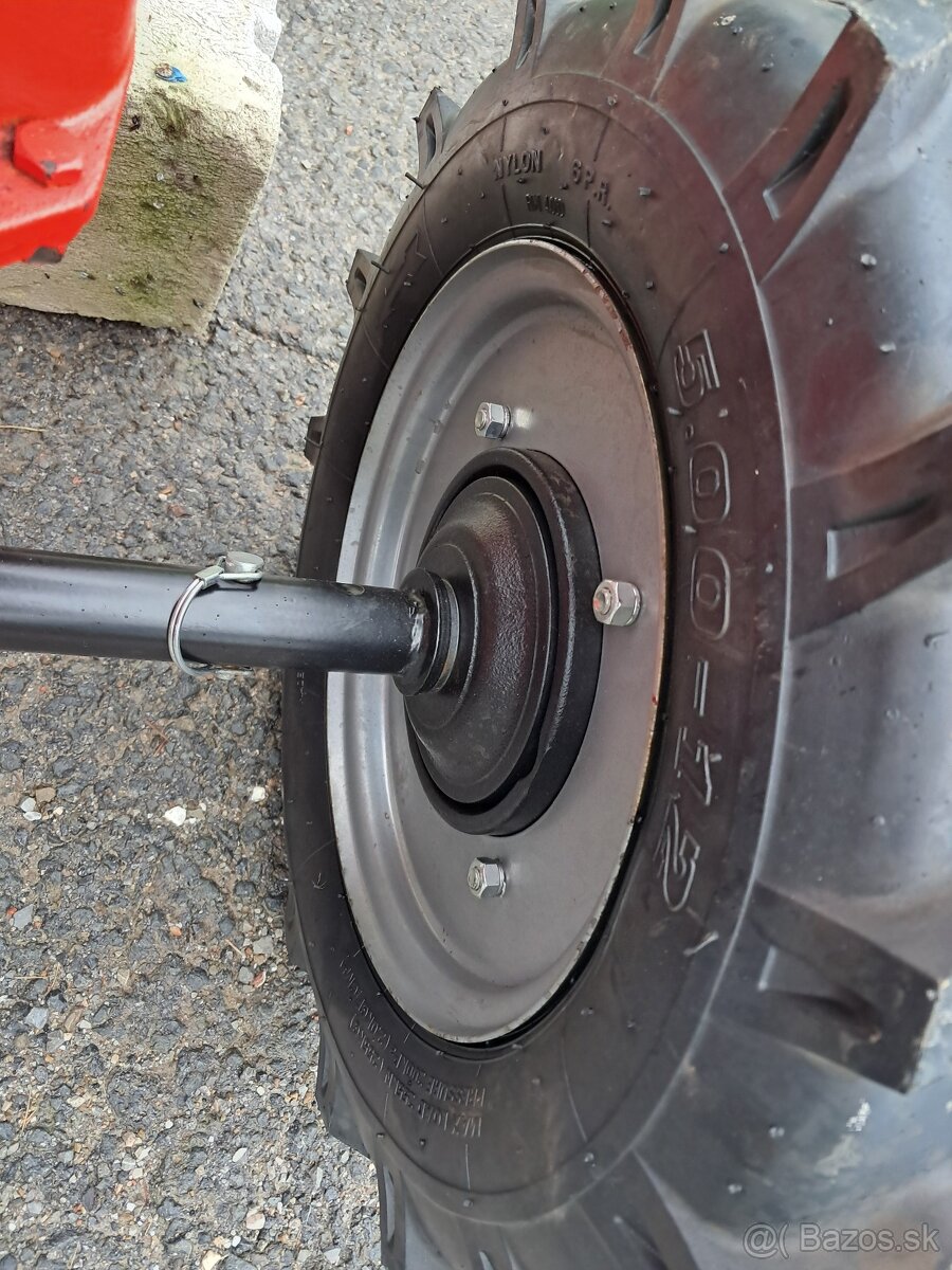 Malotraktor Vari s motorom honda gsv 190 - 13