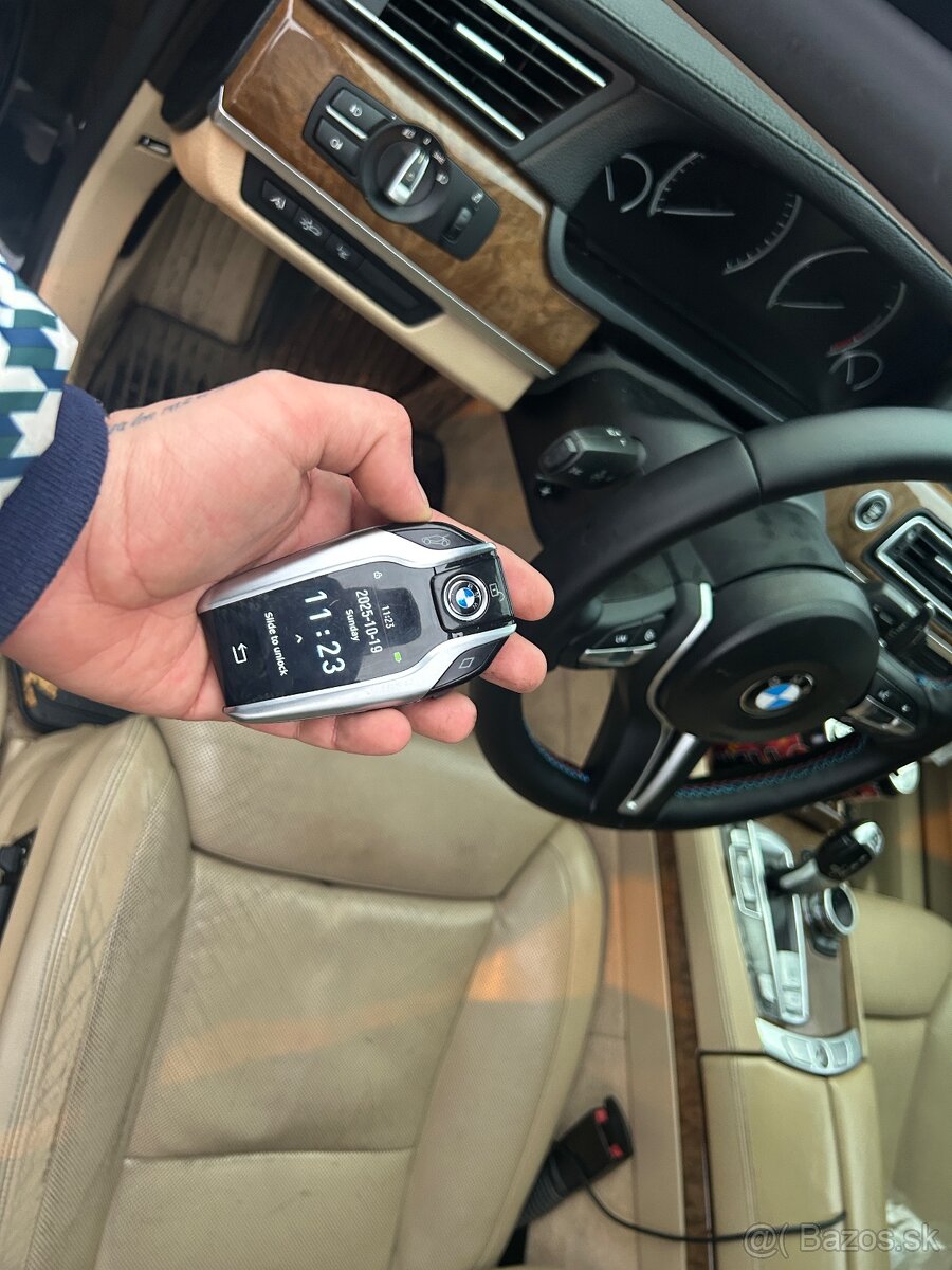 Bmw f01 730D po nehode - 13