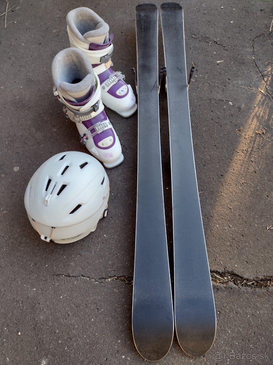 lyže 130cm,124cm - 13