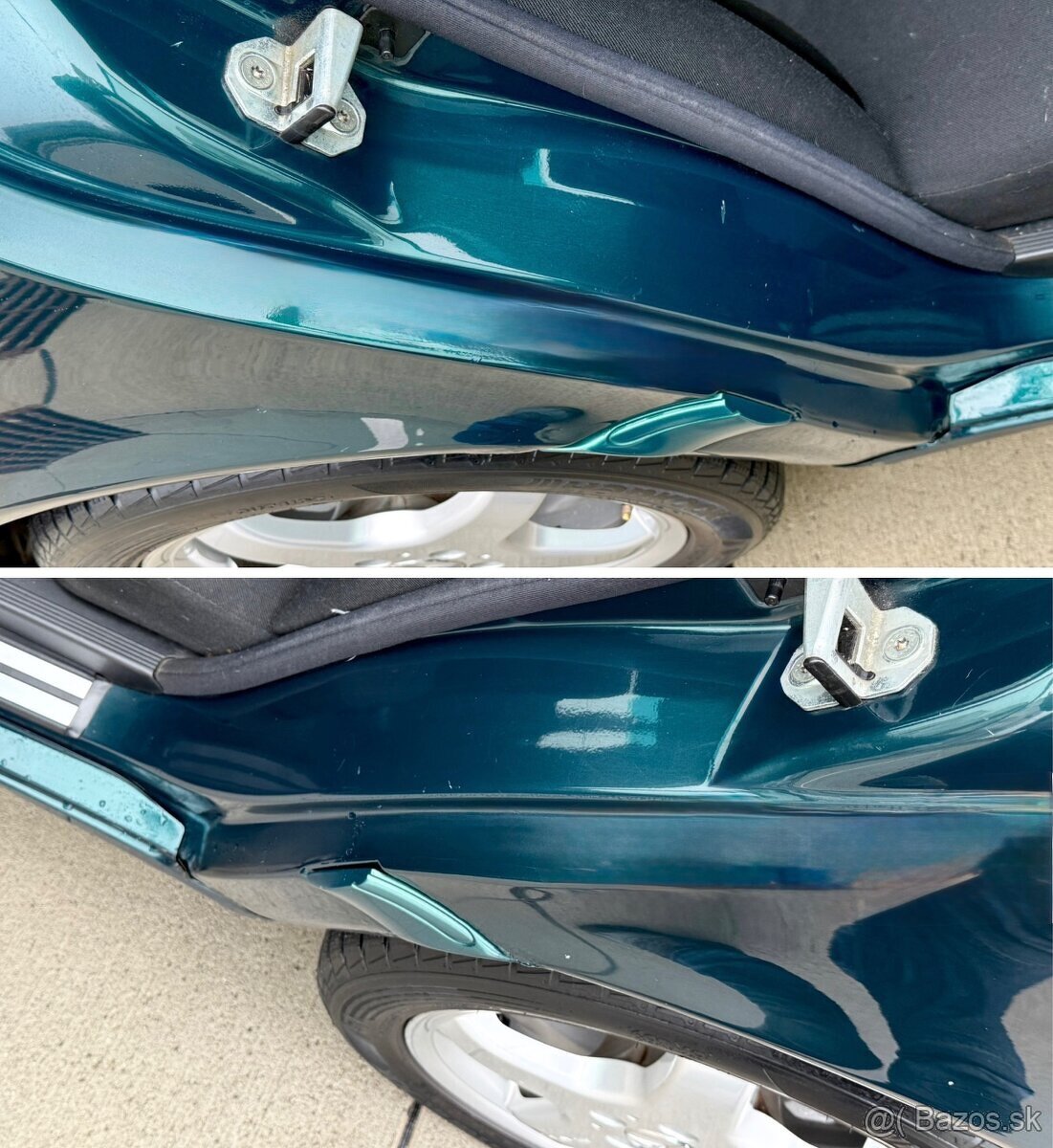 Mercedes benz c220 w202 - 13