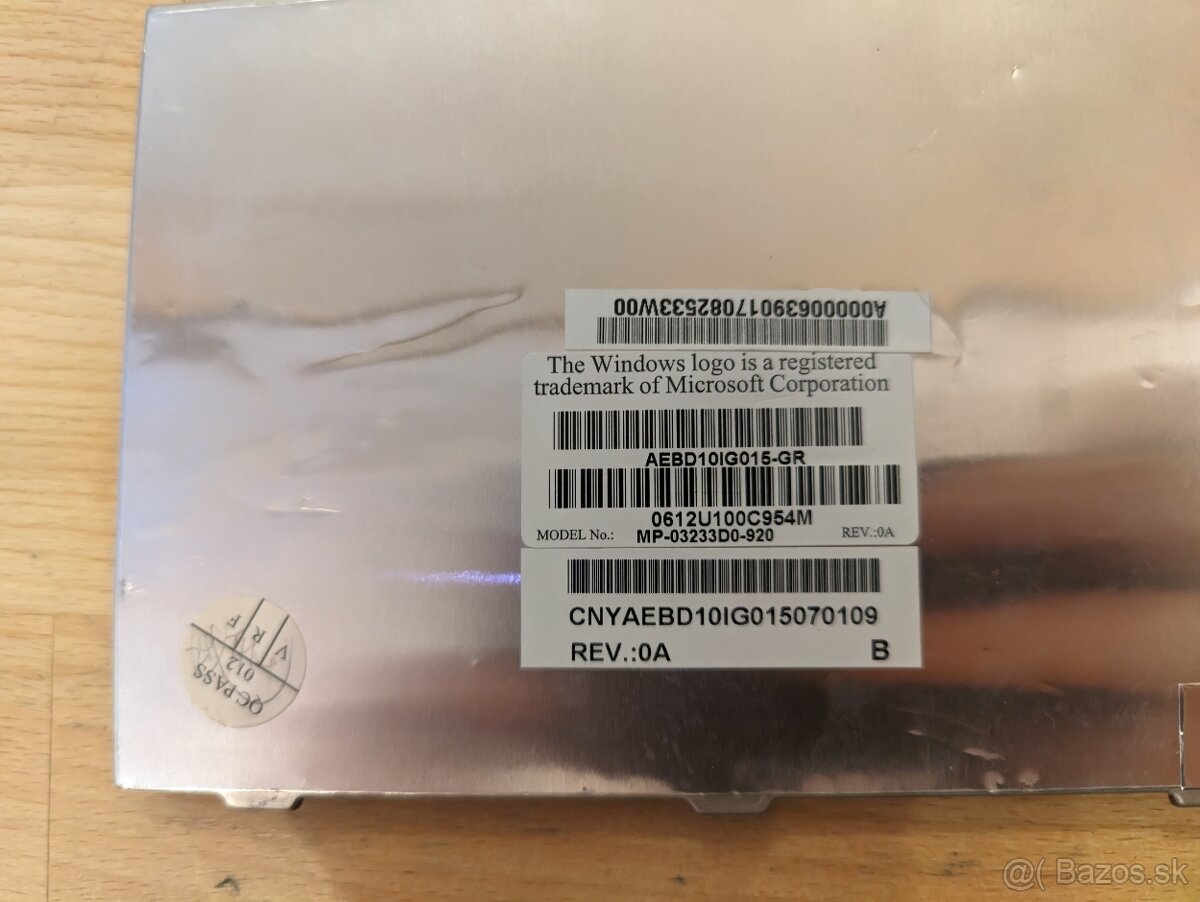 Predám náhradné diely a súčiastky z notebookov - 13