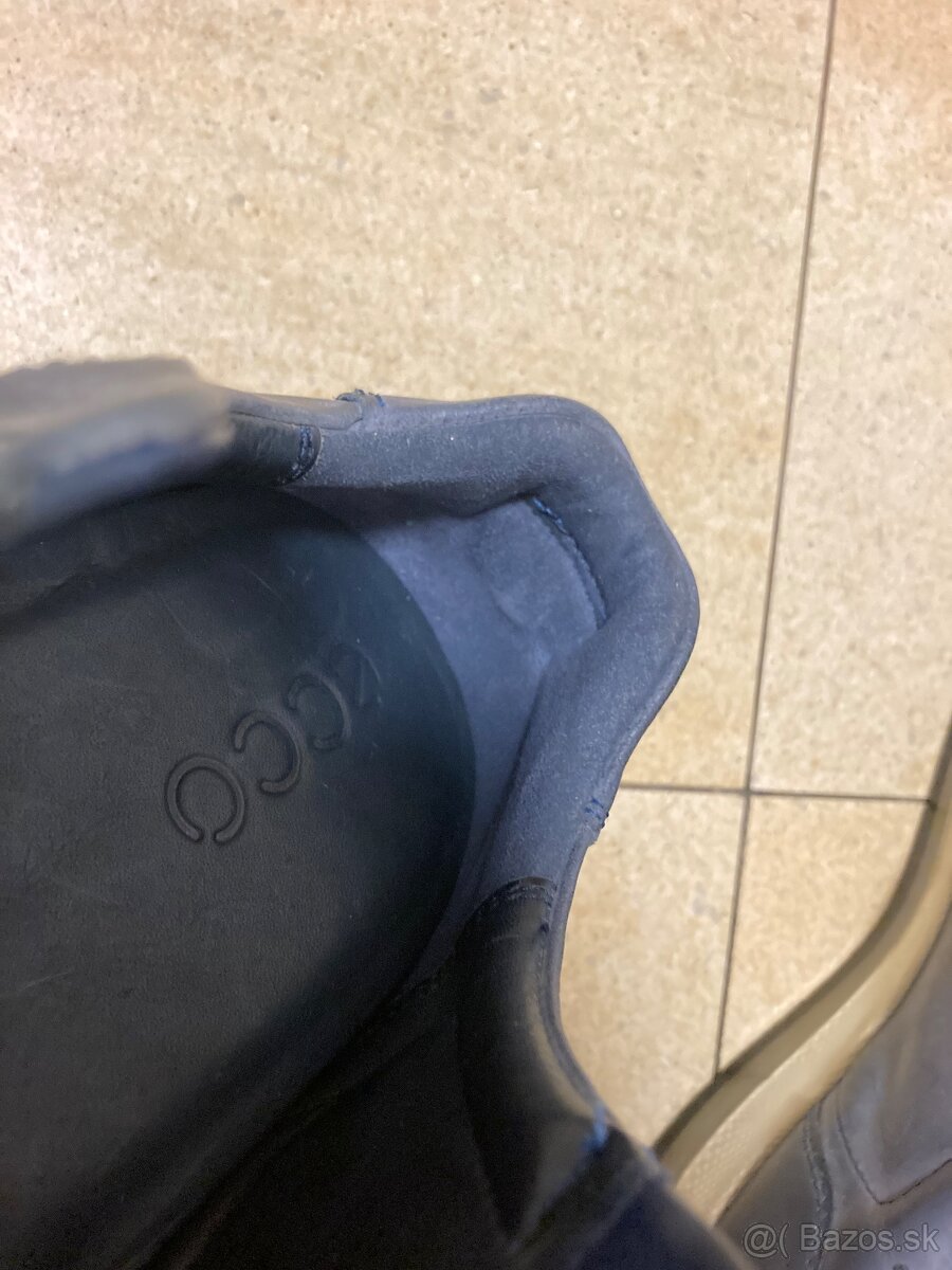 pánske modrosivé mokasíny - 13