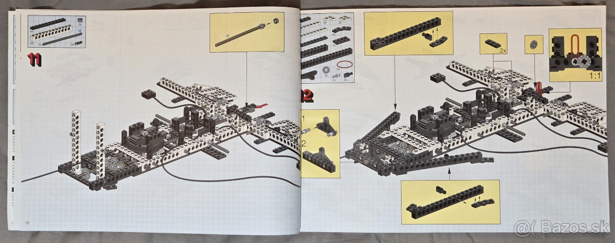 Lego Technic 8480, 90 roky, Na predaj - 13