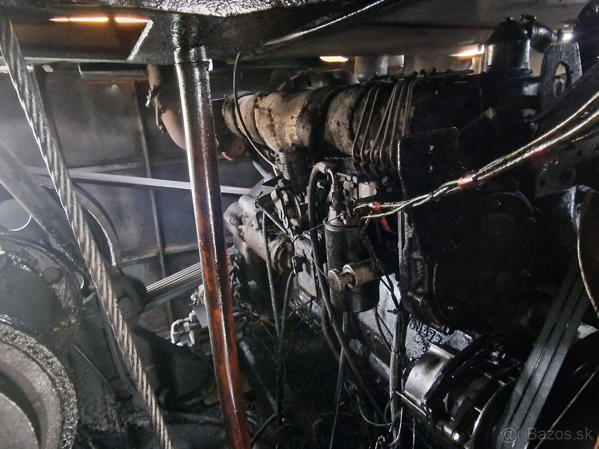 Weserhütte W180 Lanový bager - bažiňák - 13