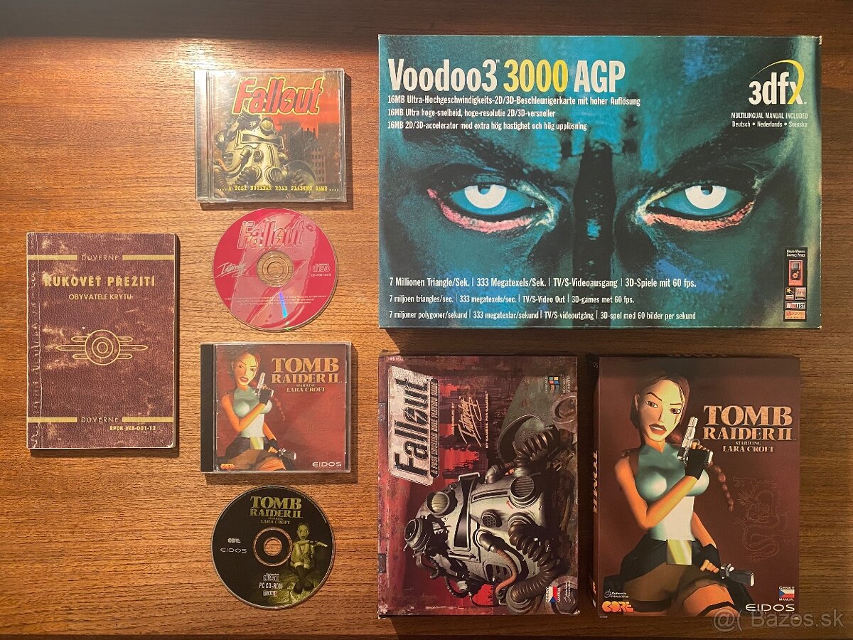 Originál PC hry, DVD filmy a nostalgické krabice - 13