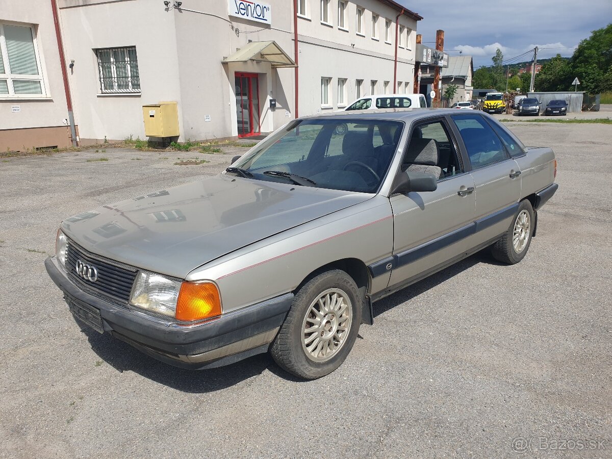 Audi 100 C3 2.2 Turbo Quattro M5 - 13