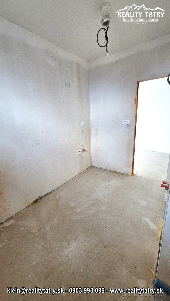 NOVÉ 3 izbové BYTY V CENTRE POPRADU - TOP LOKALITA, Výhľad - 13