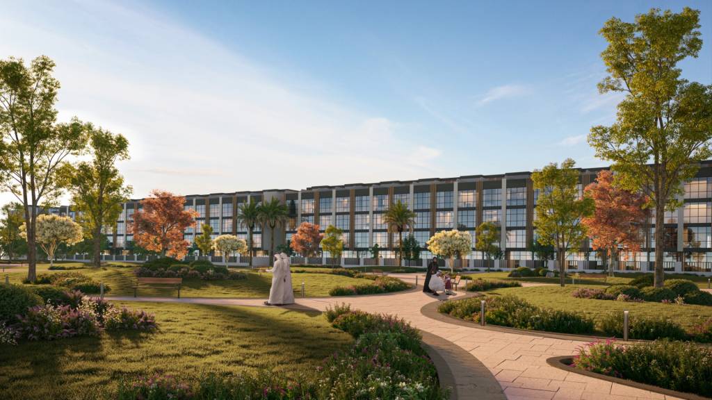 Rezidenčny mestsky dom v Reportage Village Abu Dhabi - 13