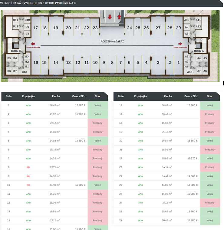 2333 NA PREDAJ EXKLUZÍVNE ŠTVORIZBOVÉ BYTY - 13