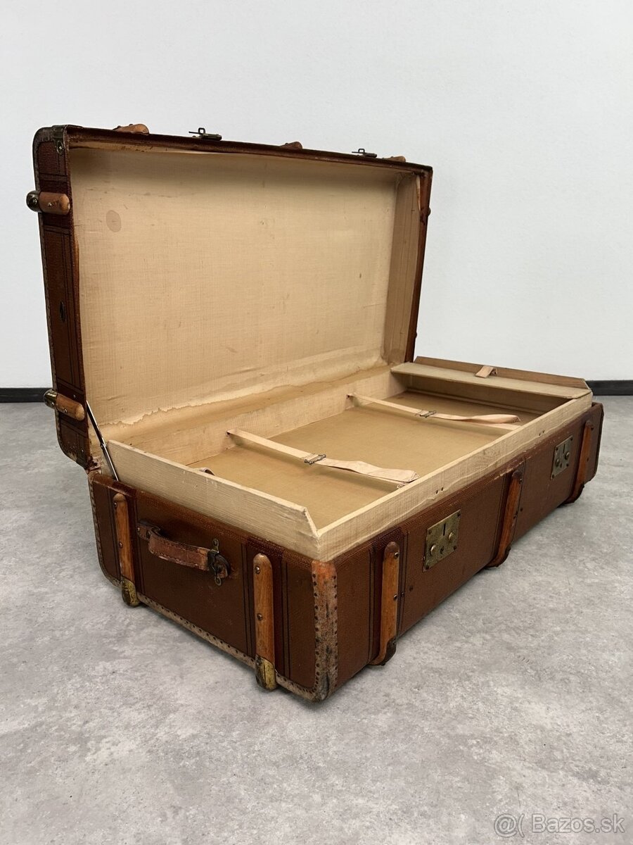 Vintage cestovné kufre - 13