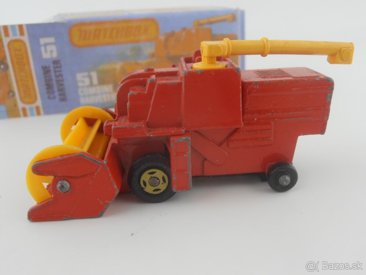 Combine Harvester, Rod Rollerr, Mod Tractor - 13