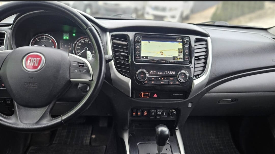 FIAT FULLBACK DOUBLE CAB - 13
