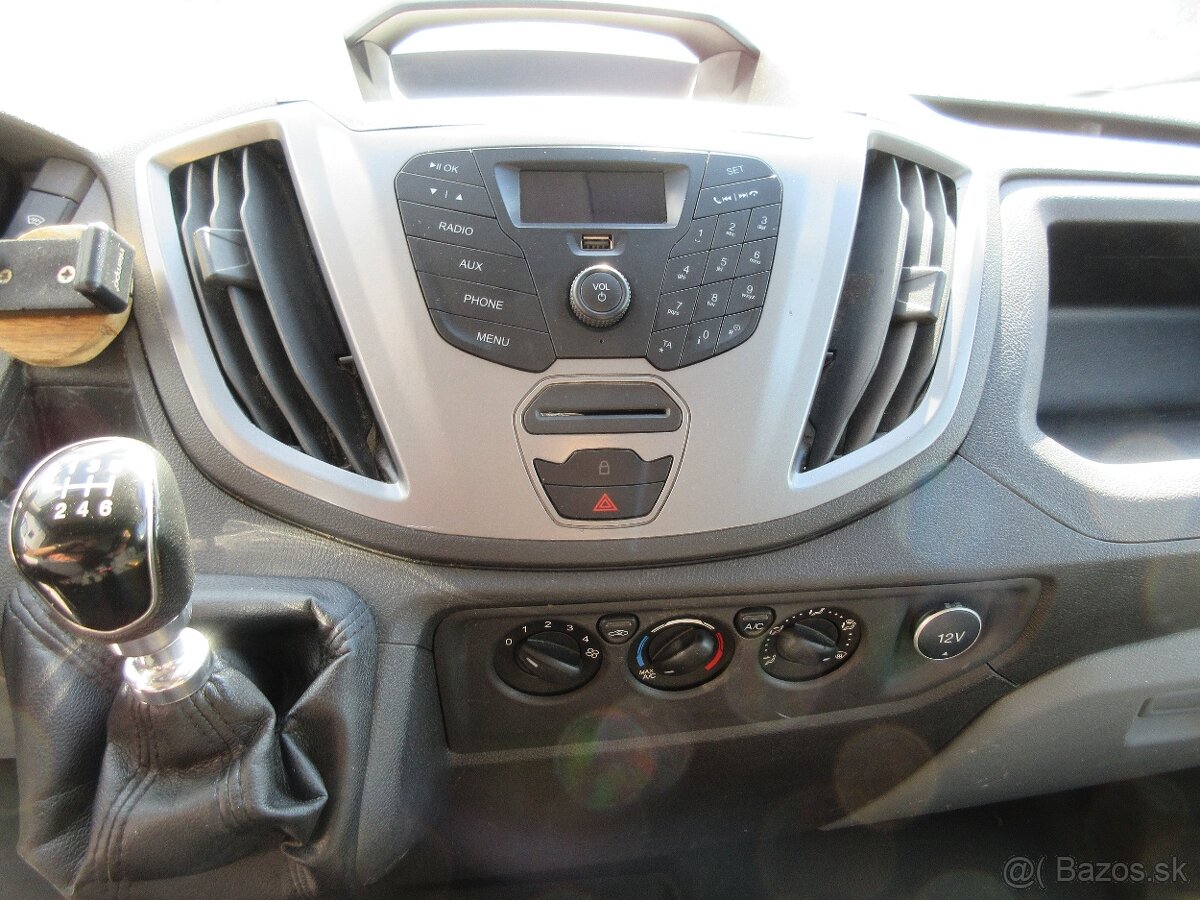 Ford Transit 2,0 TDCI L4H3 Hydraul. čelo - 13