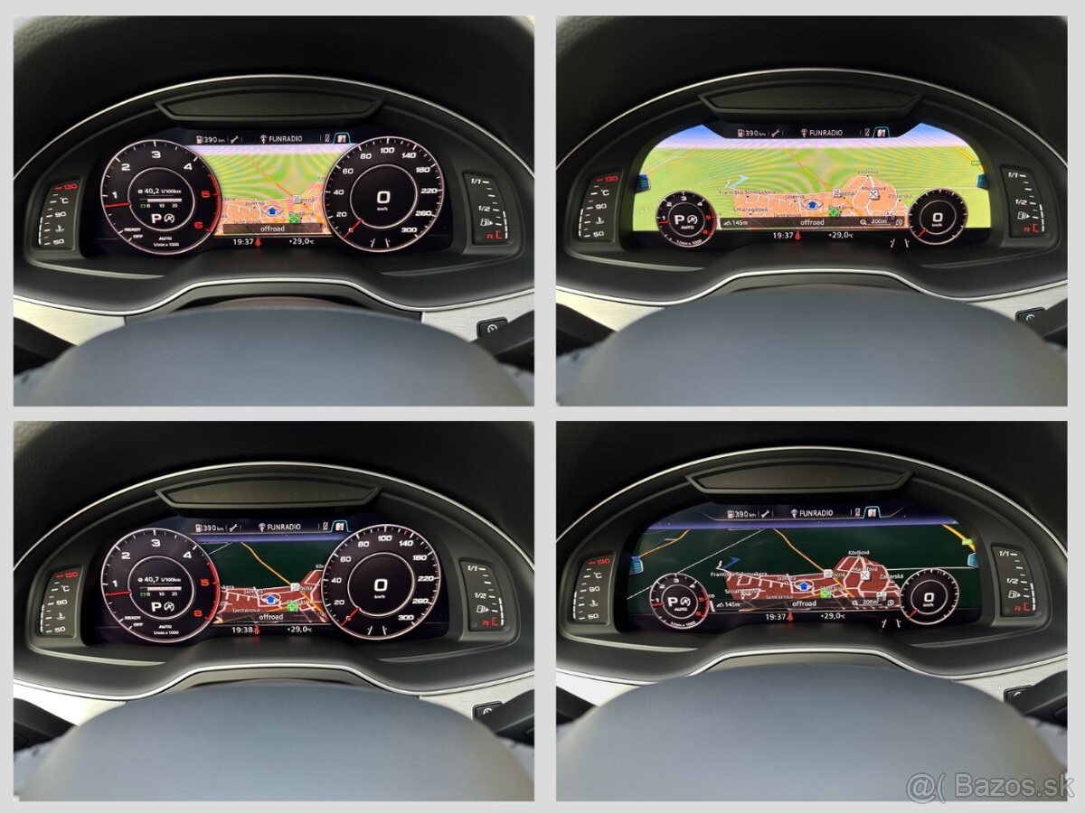 Audi Q7 3.0 TDI 272k Quattro Tiptronic 8-st. 7 Miest. MATRIX - 13