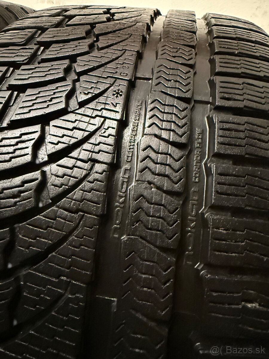 Zimná sada 5x130 R19 , 285/40/19 Porsche Panamera , Touareg - 13