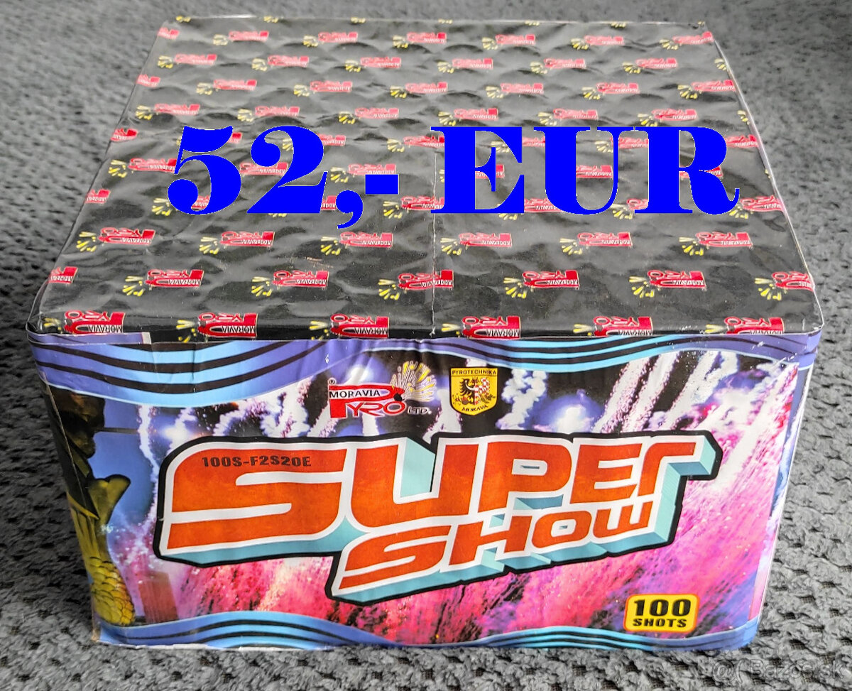 Zabavna efektova pyrotechnika - 13