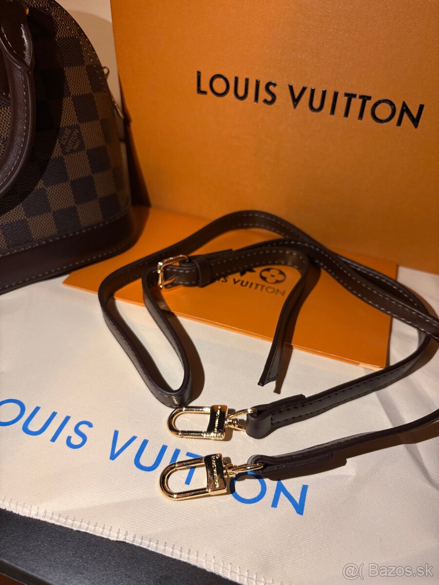 Louis Vuitton kabelka hnedá - 13