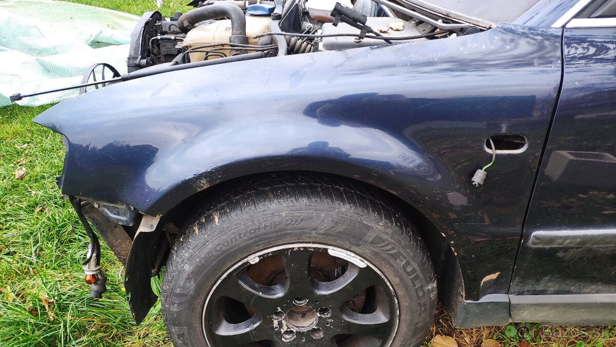 Rozpredám Passat B5 81kw AFN - 13