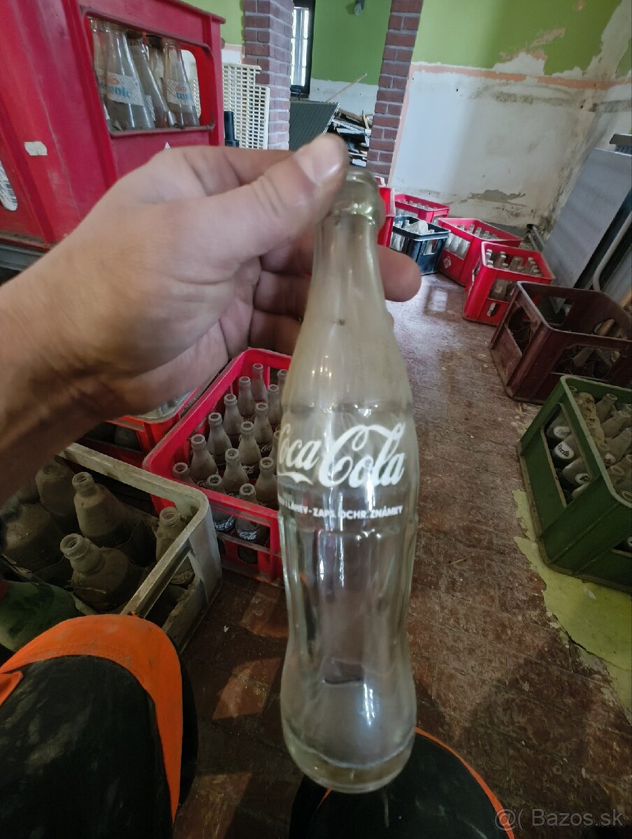 Retro Fľaše a bedničky - 13