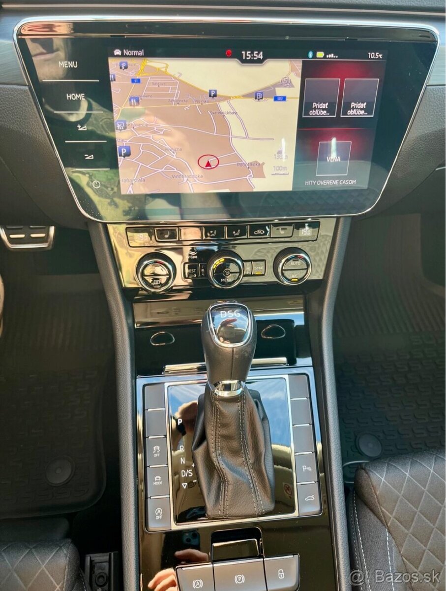 Škoda superb 2.0 tsi DSG - 13
