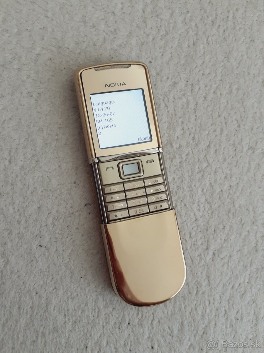 NOKIA 8800 Sirocco - 13