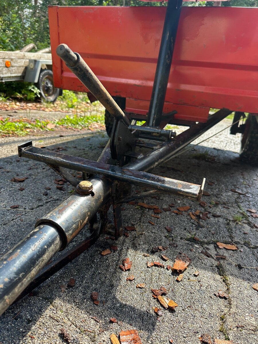Procesný vozík za malotraktor - 13