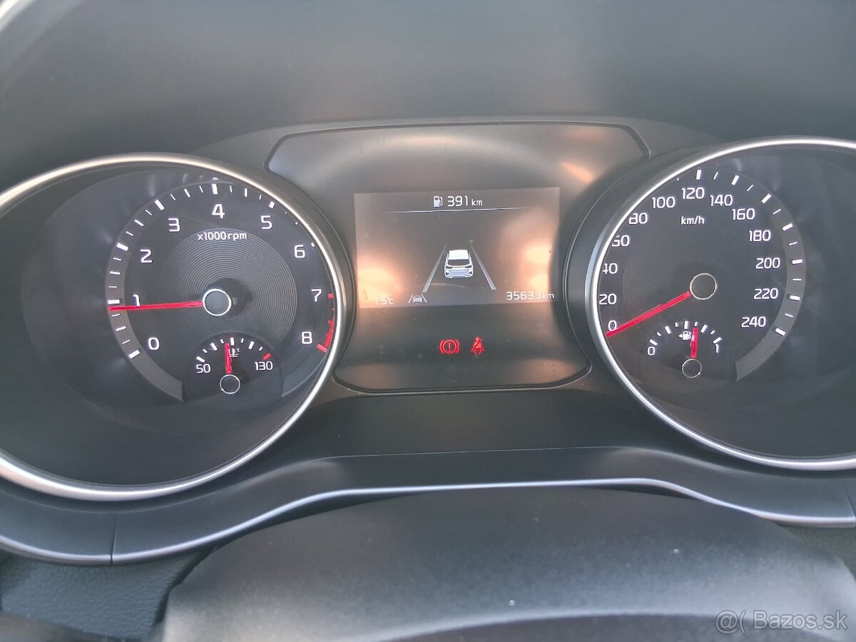 Kia Ceed 1,0 T-GDi Amber - 13