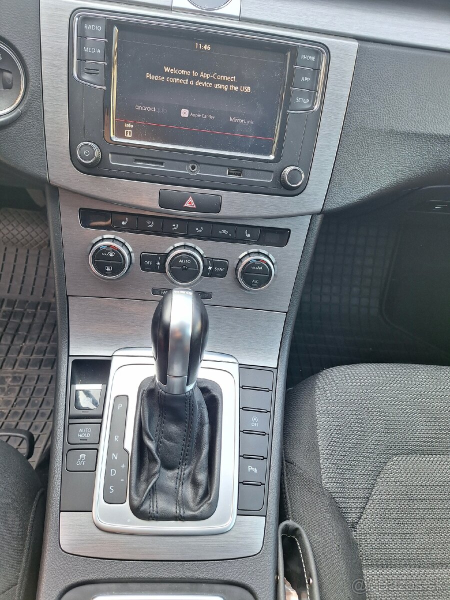 VW Passat B7 2.0 TDI combi automat 2014 - 13