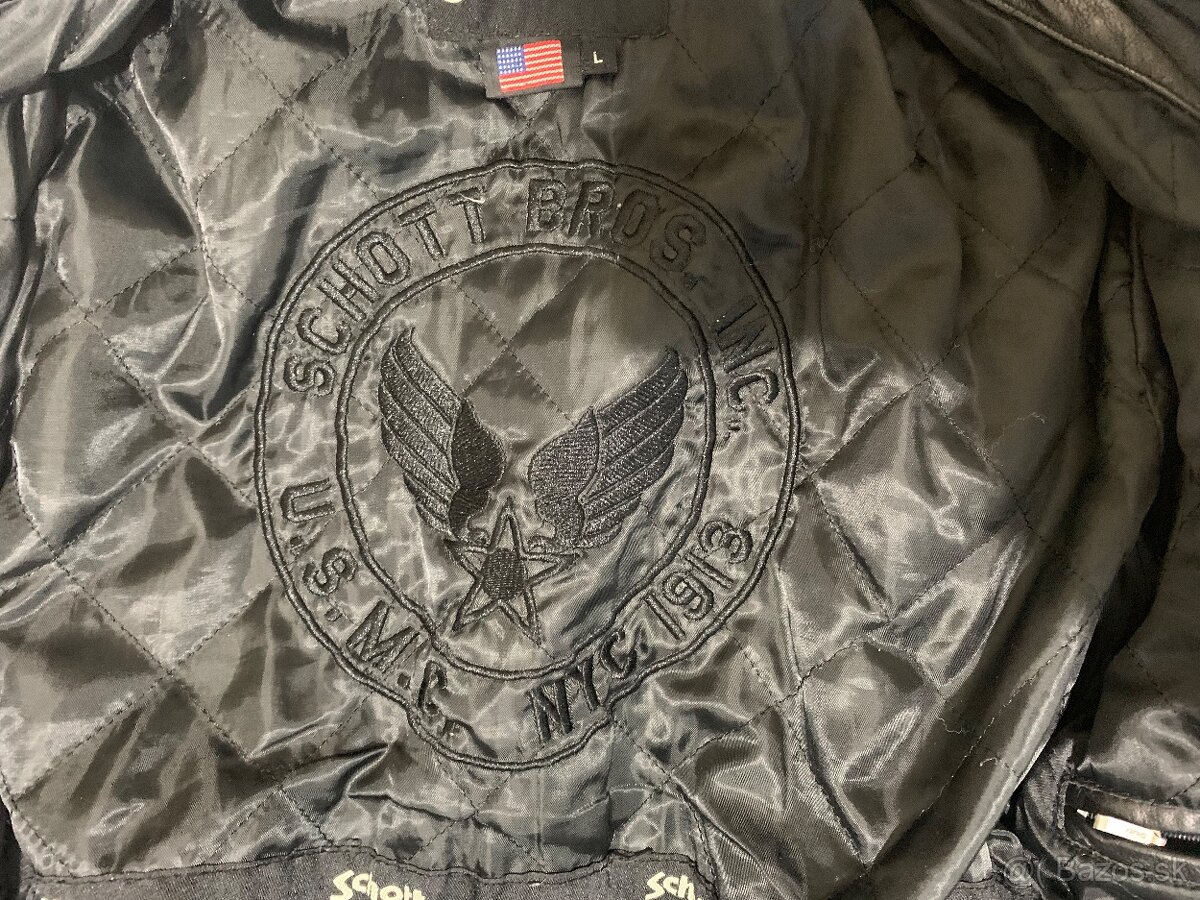 Schott kožená bunda - 13