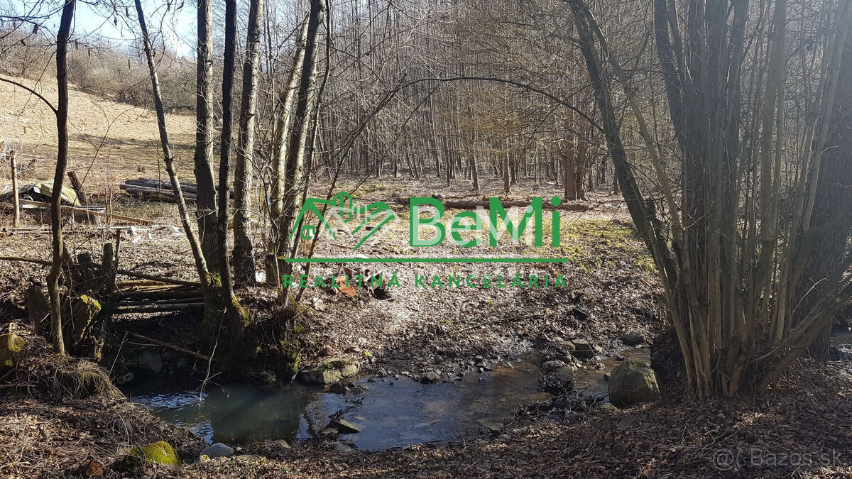 POZEMOK s prekrásnymi výhľadmi...Vyhne (057-14-DAR) - 13