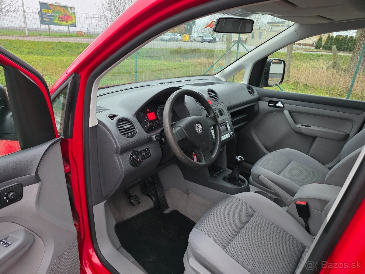 Volkswagen Caddy Life 1.9 TDI 7M - 13