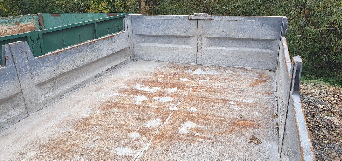 Mercedes Atego 1517 nosič kontejneru s hydraulickou rukou - 13