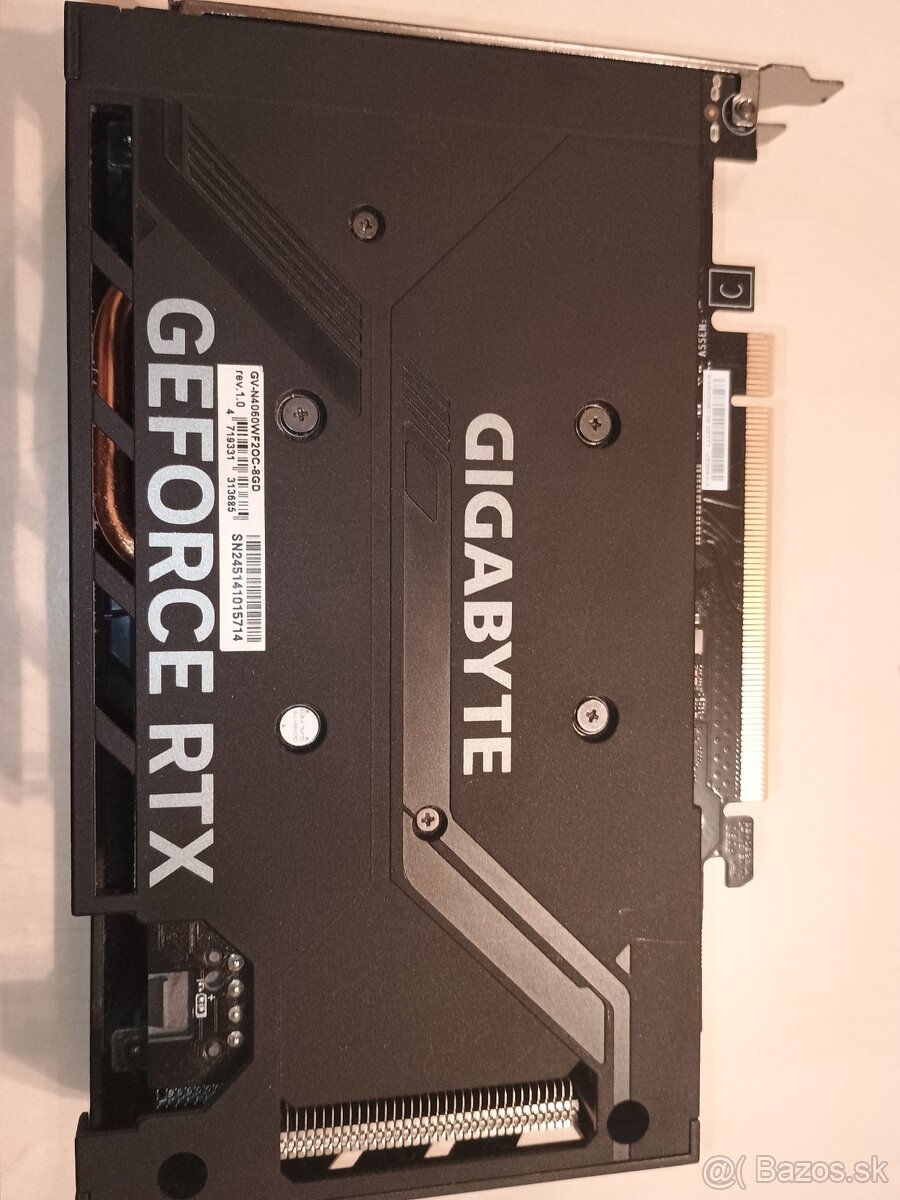 Herný PC – Ryzen 7 5700X3D + RTX 4060 – Výborný stav - 13