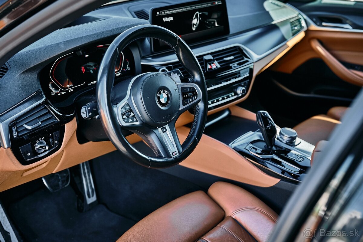 PRENÁJOM BMW 530d, M-paket, x-Drive, odpočet DPH - 13
