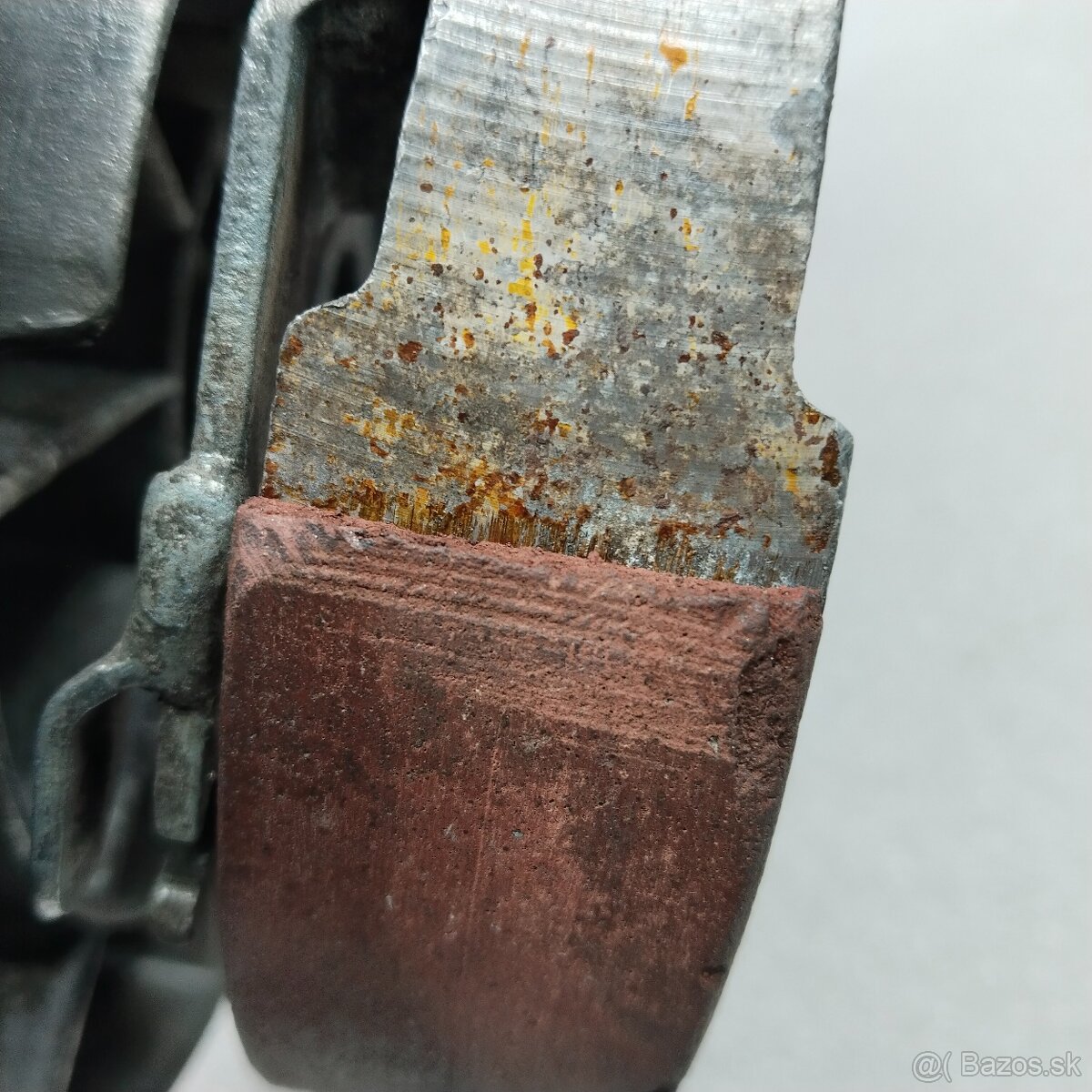 MZ125 150 ES TS ETZ BRZDOVÝ ŠTÍT ZADNI ORIGINÁL - 13