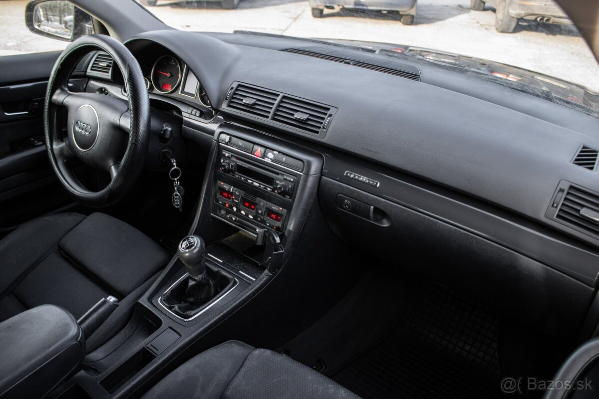 Audi A4 B6 1.9 TDI, 96kw, M6 - 13