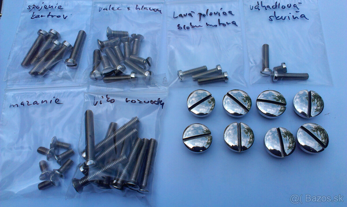 JAWA 500 OHC spojovací materiál - 13