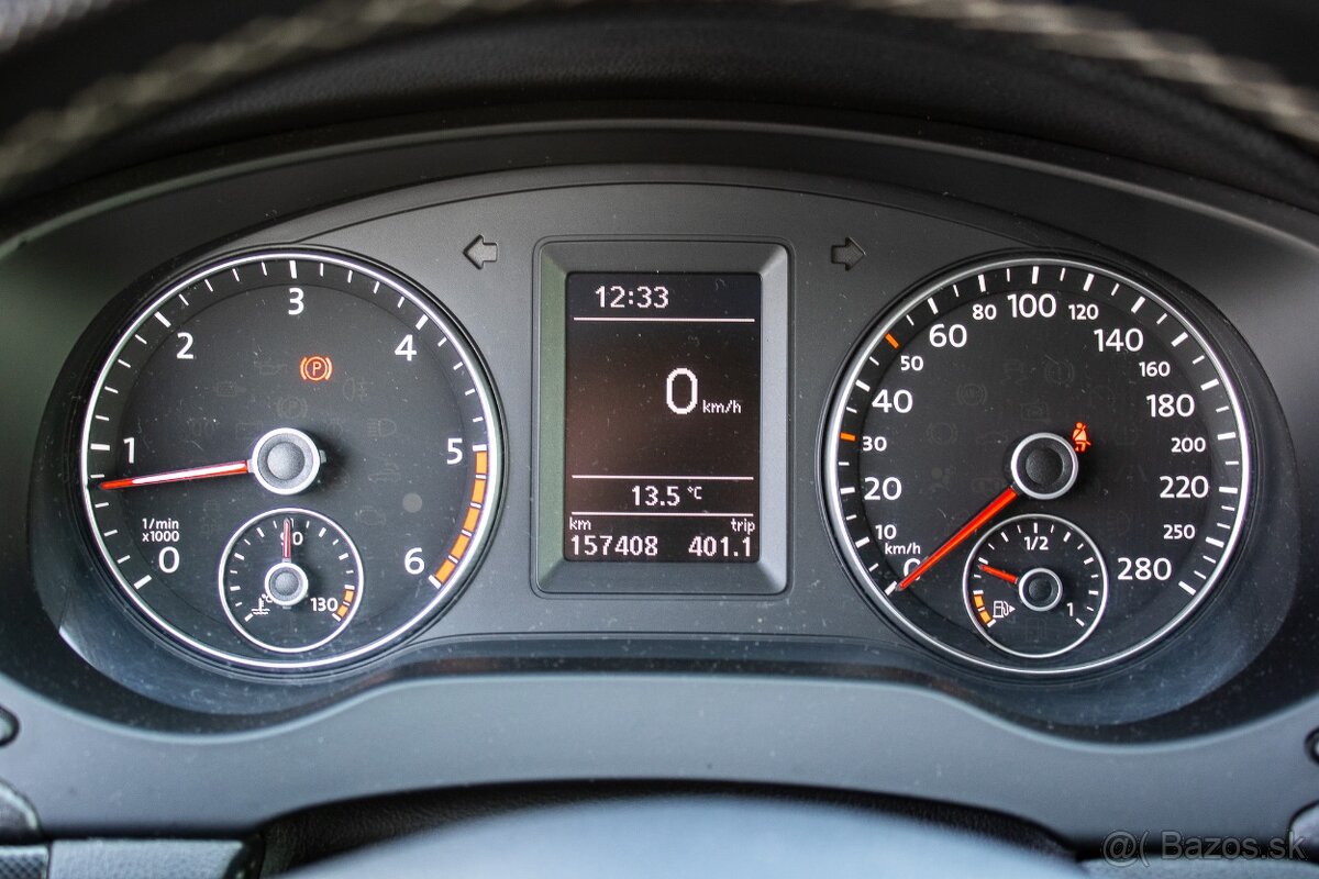 Volkswagen Jetta 1.6 TDi / 77 kW / - 13